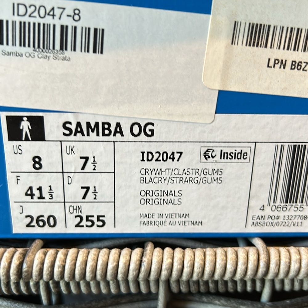 Adidas Samba - Picture 3 of 5